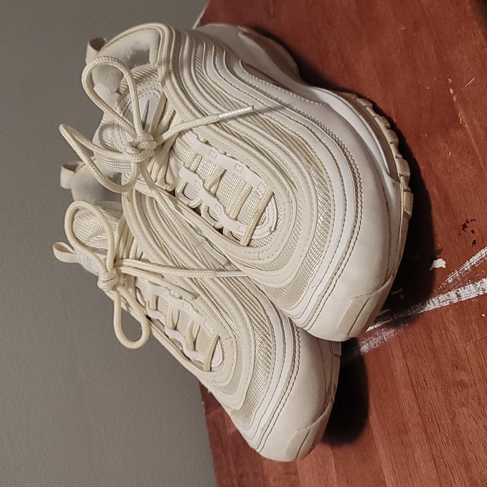 Nike AirMax 97 Platinum White Women's SZ 8